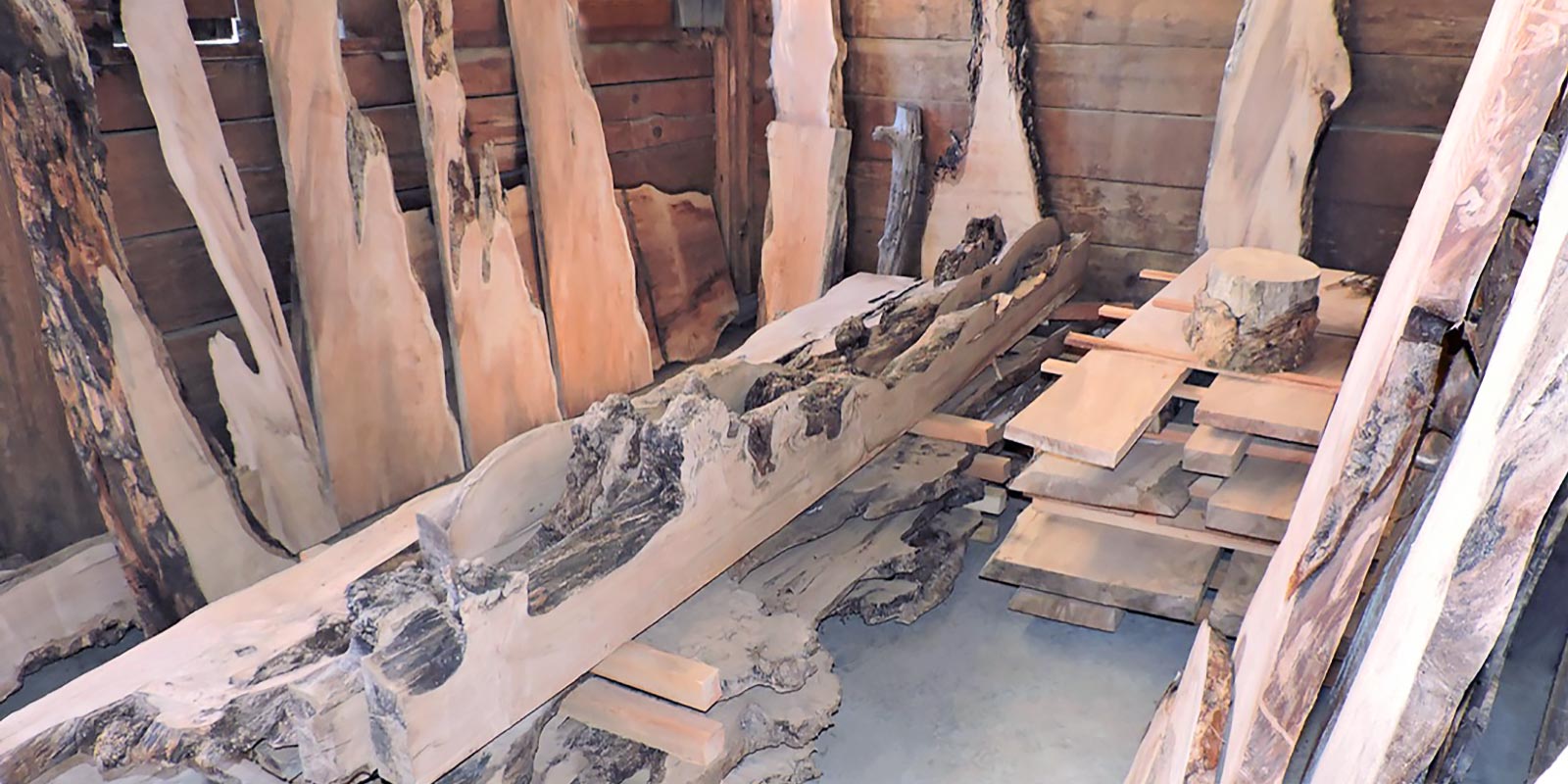 Unique Wood Slabs