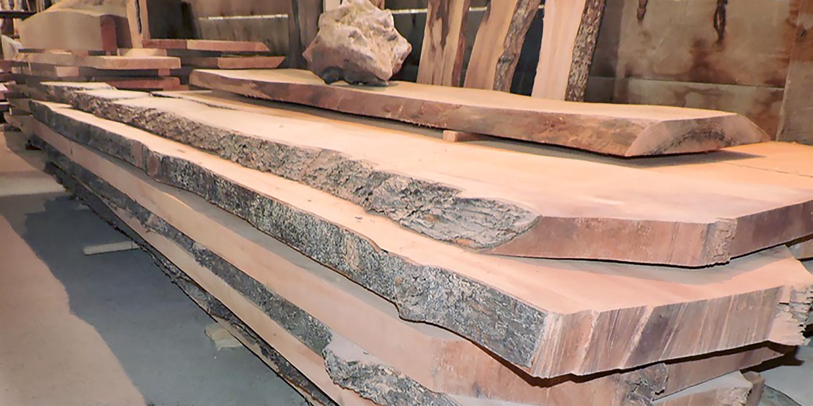 More Thick Wood Slabs